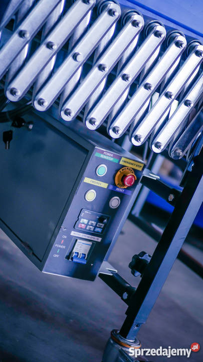 Przenośnik rolkowy elastyczny harmonijka Chojnice