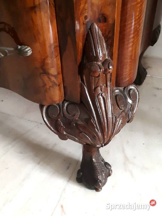 Piękna komoda włoska ok1920r antyk transport Wałbrzych sprzedam
