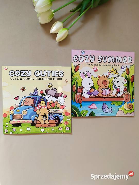 Kolorowanka cozy zestaw 2 sztuk Koszalin