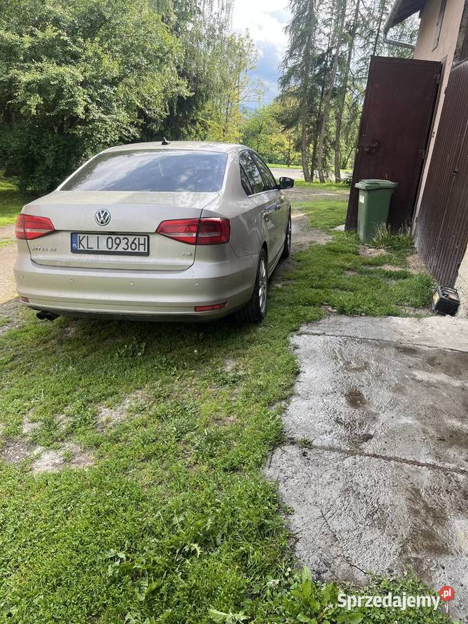 Vw Jetta 2015 DSG 149 przebiegu wielofunkcyjna kierownica sprzedam