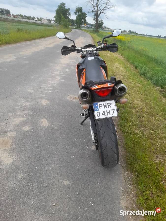 Ktm 950 supermoto Motocykle, skutery, quady Września