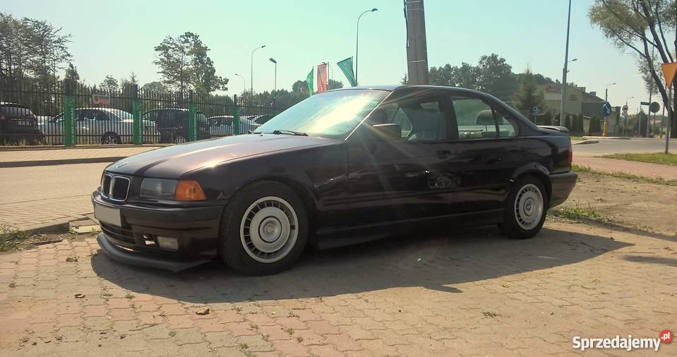 BMW 318is sedan e36 Białystok
