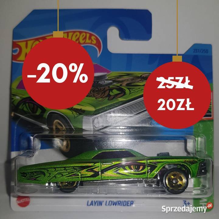 Hot Wheels Layin Lowrider 237250 3 lata+ Dla Dziecka Poznań
