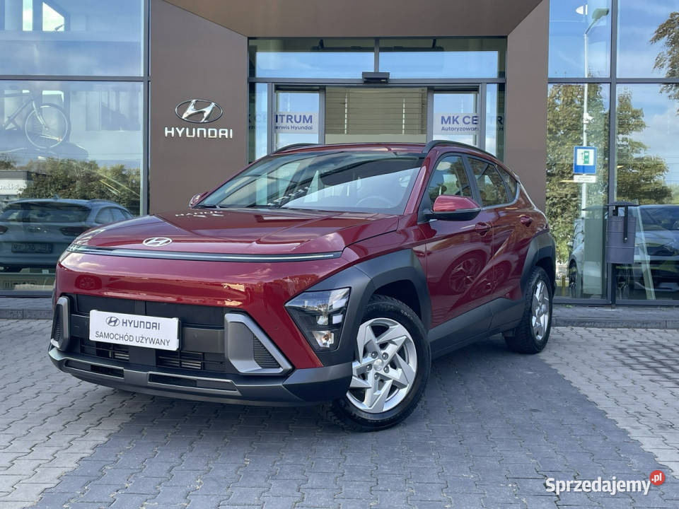 Hyundai Kona 10TGDI 120 Executive Gwarancja 2028 łódzkie Piotrków Trybunalski