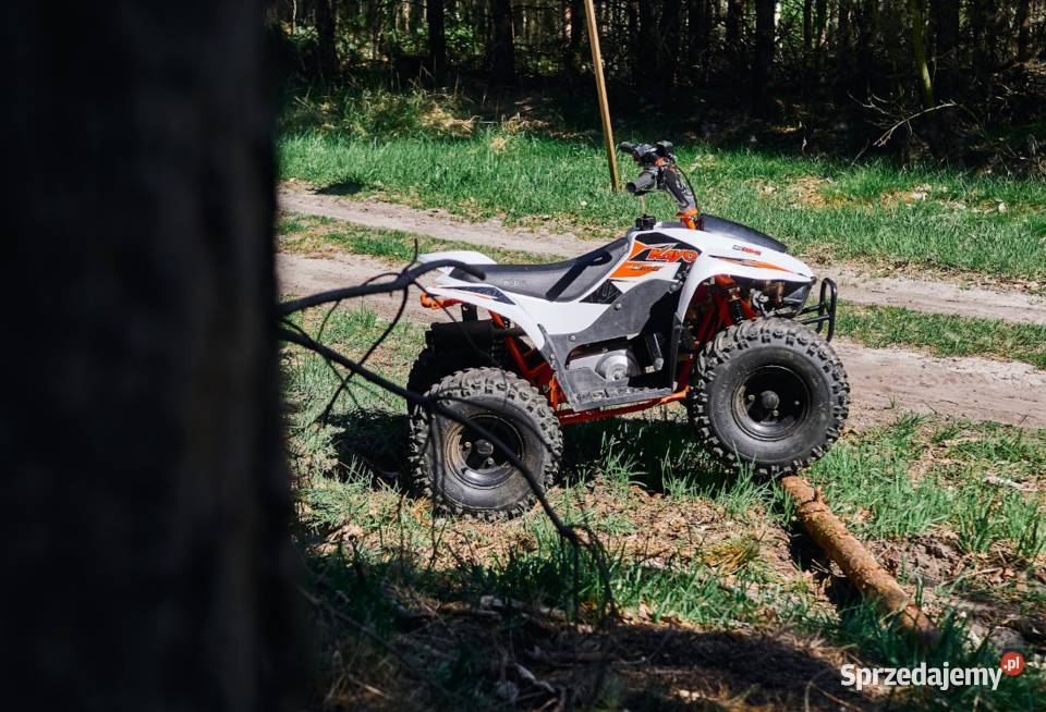 QUAD KAYO AY70 cc KOŁA 7 ROZRUSZNIK Lublin