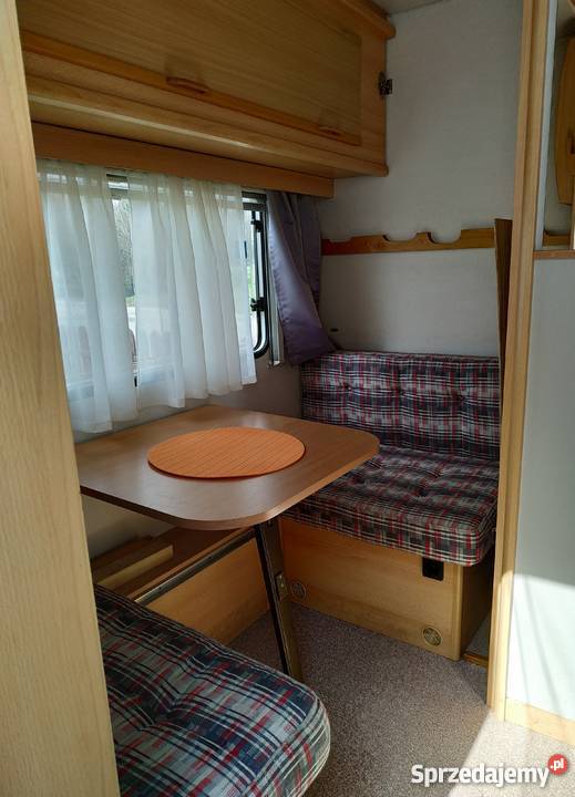 Przyczepa kempingowa Knaus Eifelland Holiday Kraków