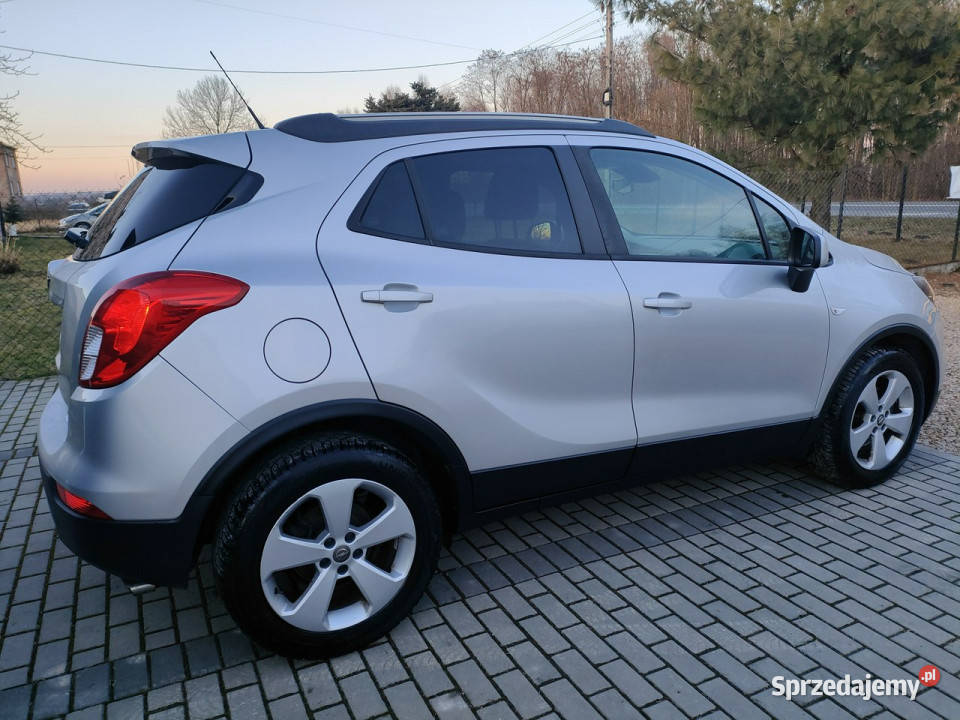 Opel Mokka X 14 benzyna 2016r I właściciel centralny zamek Chełm Śląski