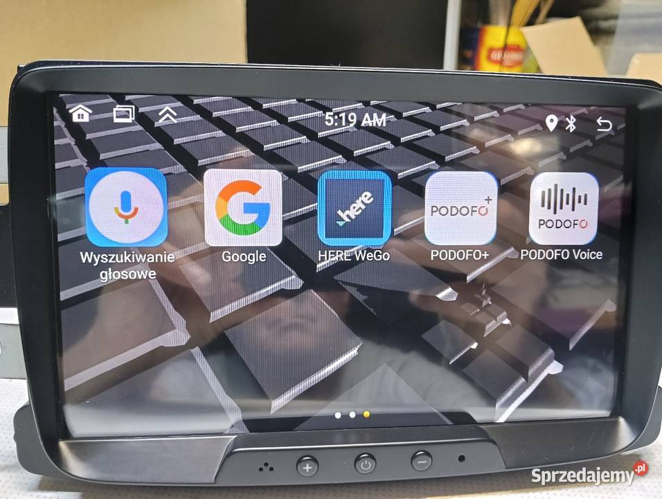 Radio 8 2DIN Android Dacia Renault GPS mazowieckie Drążdżewo Nowe sprzedam
