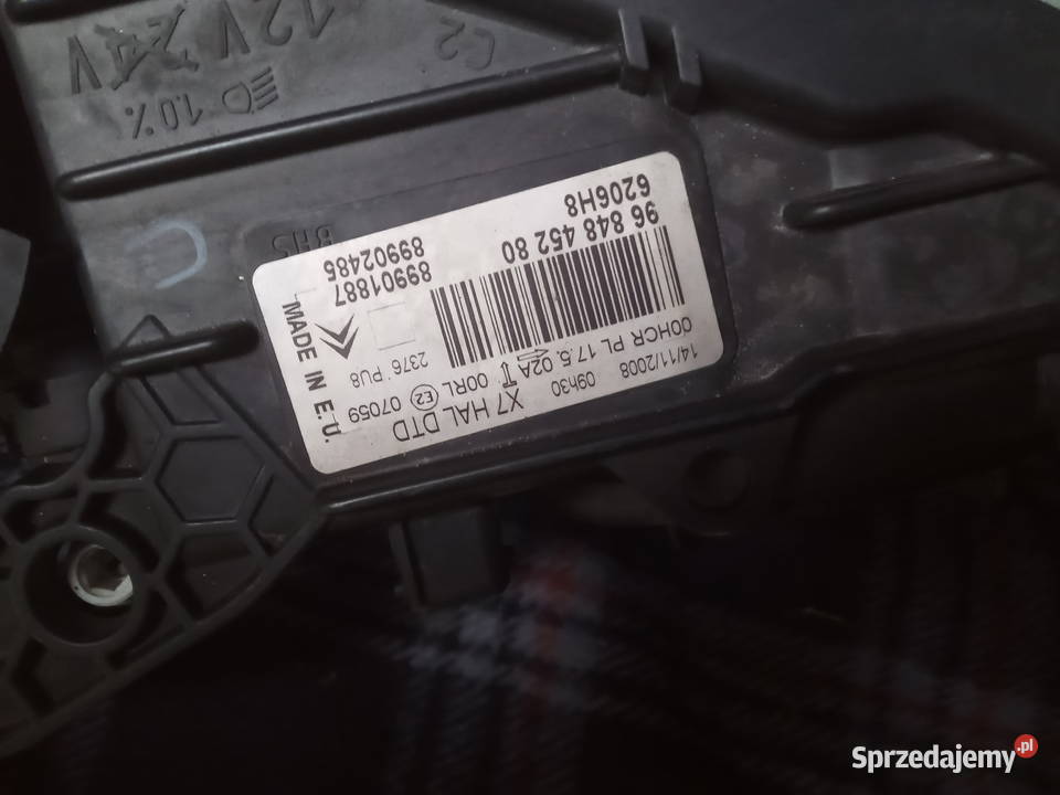Lampa przednia citroen C5 III X7 europa Chełm