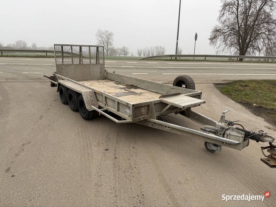 Ifor williams 3500 2016 r Solnica