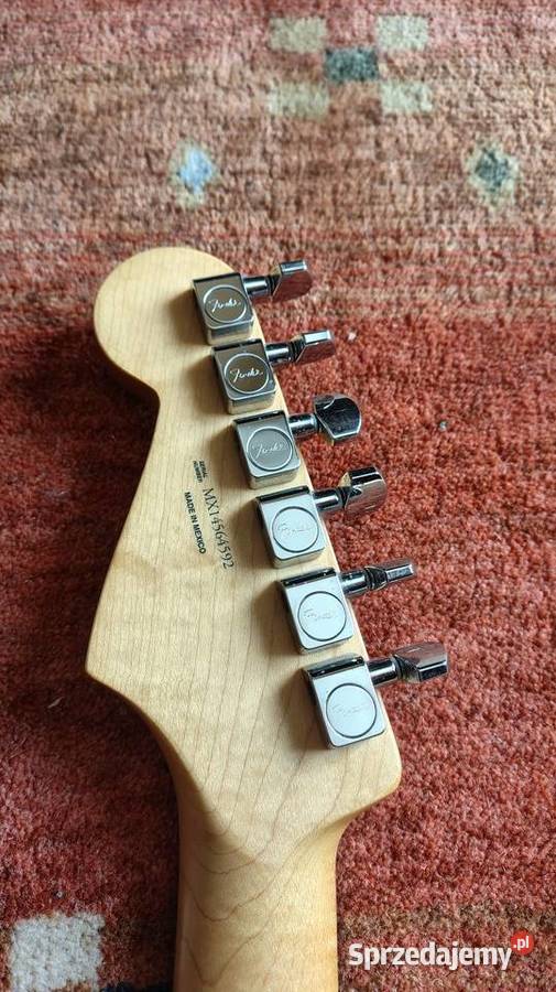 Gitara elektryczna Fender Stratocaster Combo Nowy Targ