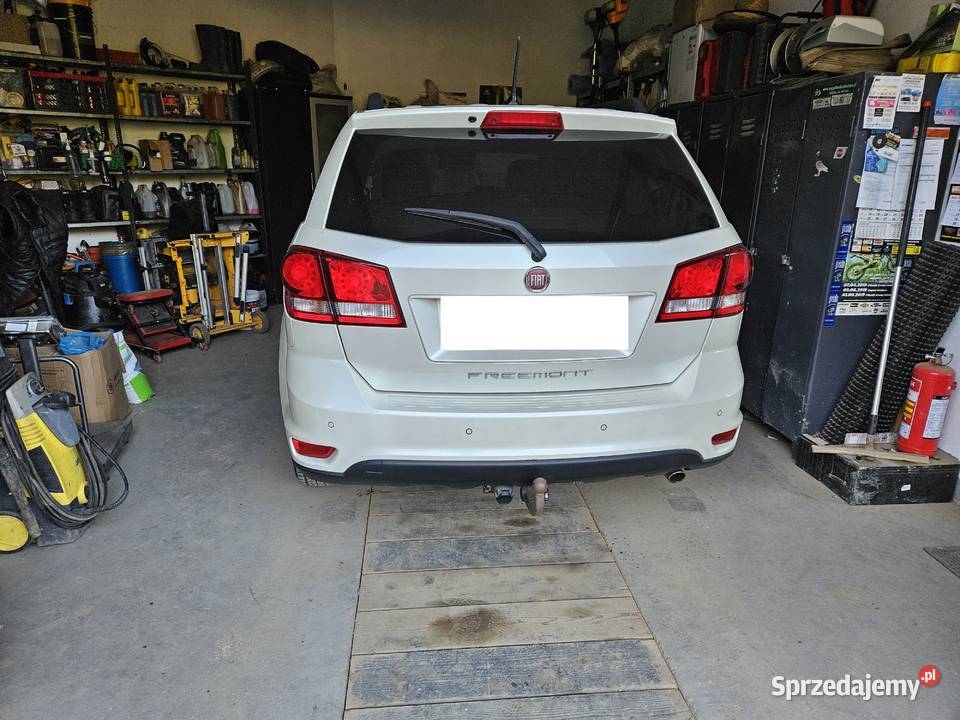 Fiat Freemont 20 Multijet MT 170 biała perła 7 Jelenia Góra