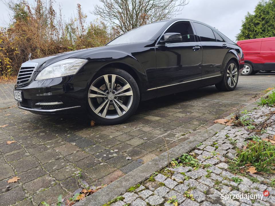 Mercedes W221 LIFTBLUTEC7GTRONIC Zielona Góra