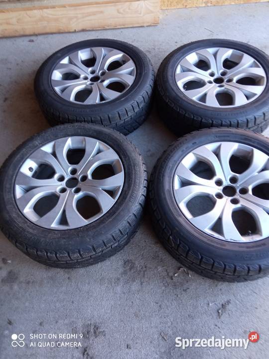 Alufelgi aluminiowe 17 4 na 5 otworów Citroen C5 dolnośląskie