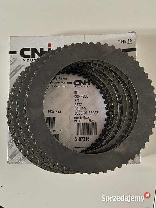 Zestaw 5187316 naprawczy sprzęgła Holland CNH