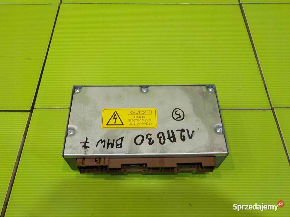 BMW 7 E65 LIFT 05r sensor modul AIRBAG 6972648 Suków