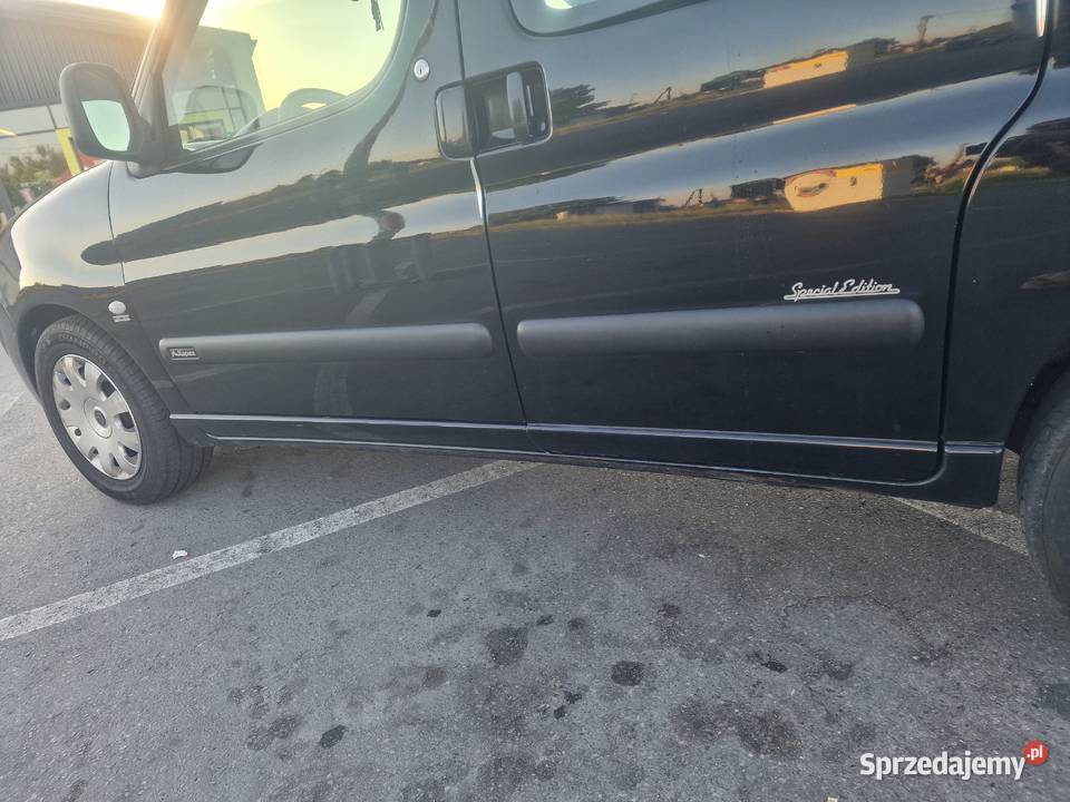 Citroen Berlingo 16 benzyna z gazem manualna Kraśnik