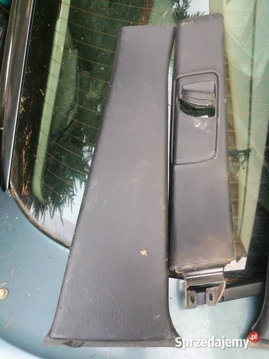 Skóra czarna wykończenie wnętrza Audi 100 C3 Biłgoraj