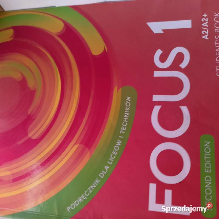 Focus 1 tanie używane podręczniki szkolne sprzedam