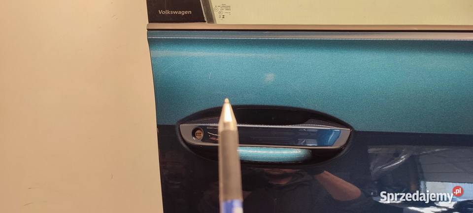 VW TAYRON DRZWI PRAWY PRZÓD 2025 LP5J RLINE osobowe