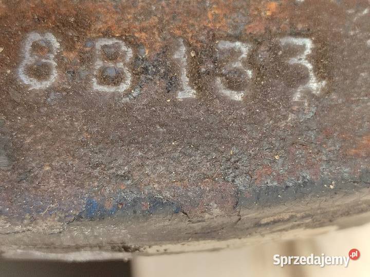Zwrotnica 635602 Piasta 3148933 CAT TH 406 Wilkowo