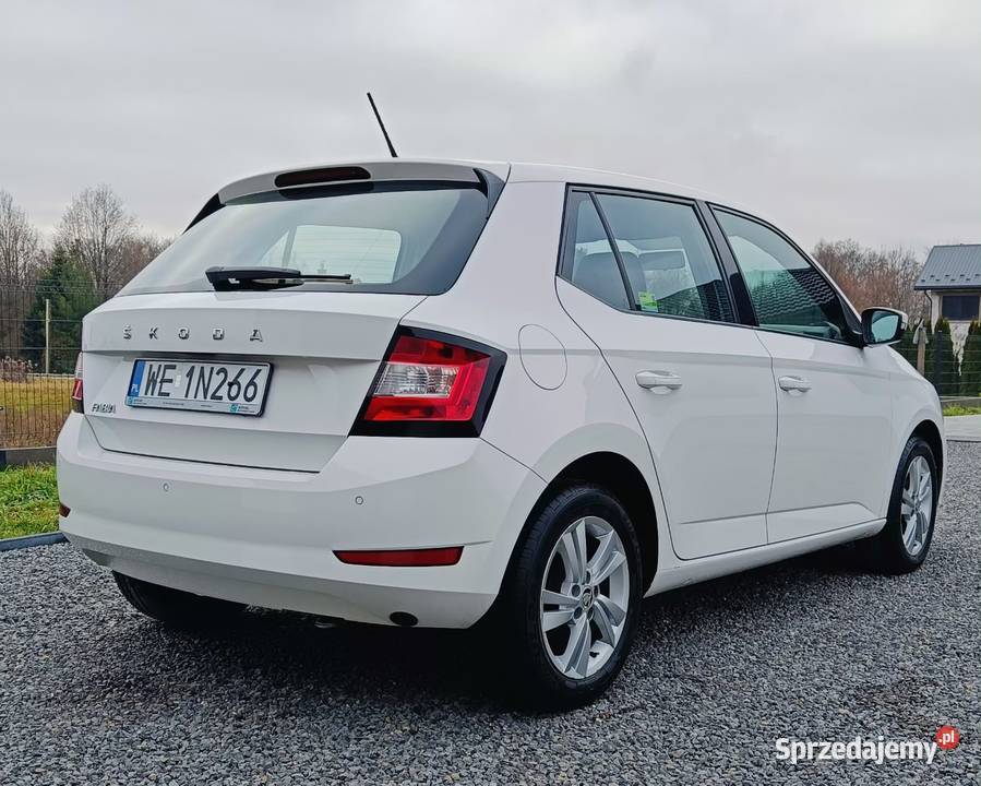Skoda Fabia 10mpiLpg 1wł salon serwis ASO podkarpackie Futory sprzedam