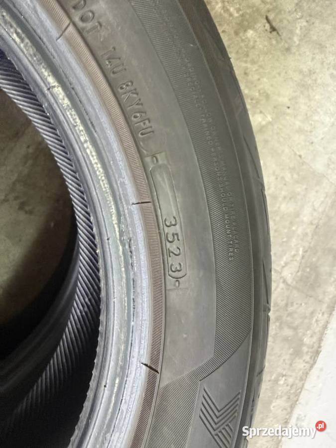 Opony Yokohama 20555r16 205 Samochodowe Zamość sprzedam