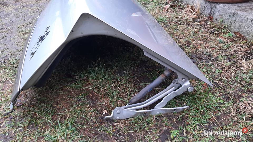 vectra c sedan klapa bagażnika kompletna Z157 części blacharskie Korzeńsko