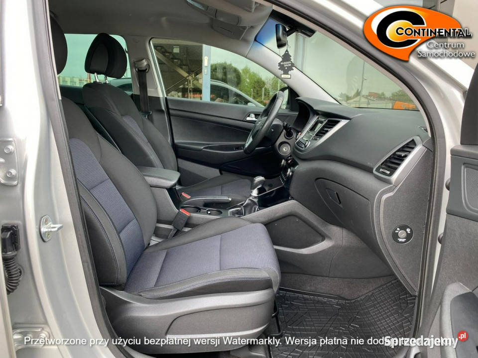 Hyundai Tucson Salon PolskaFVat23 III 20152020 aluminiowe felgi Żory