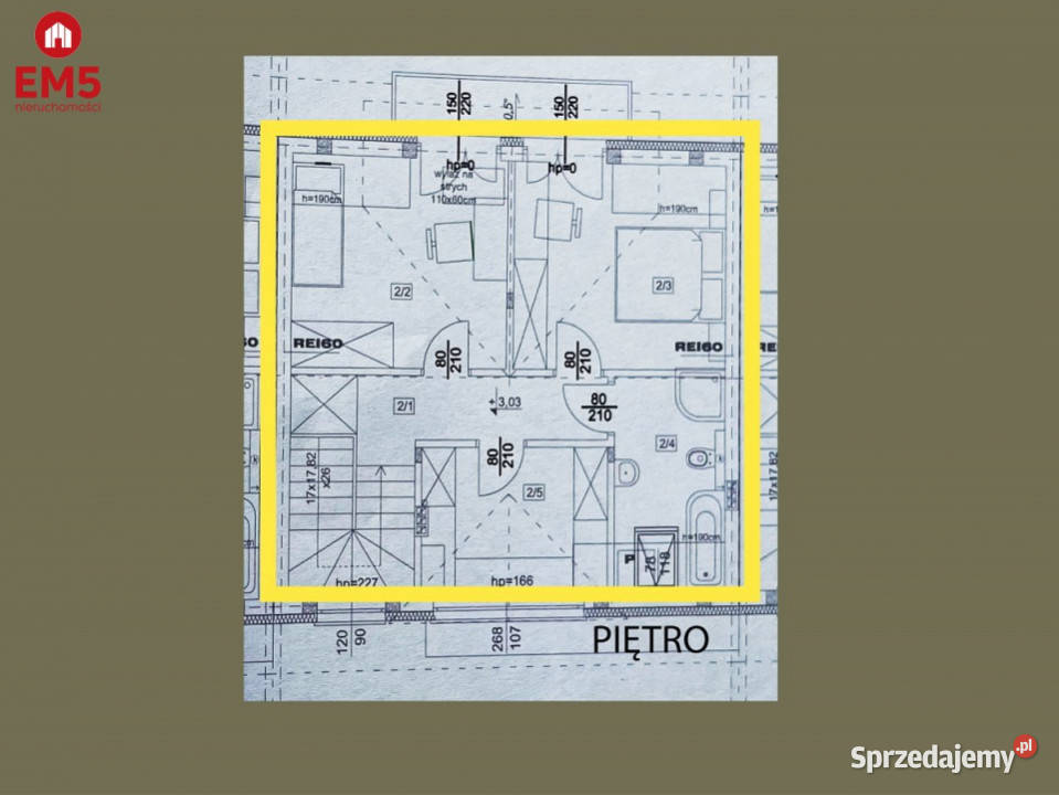 Ogłoszenie dom szeregowy Białystok 143m2
