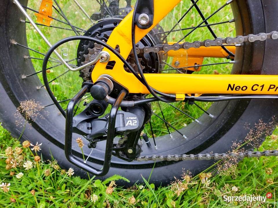 Rower elektryczny OVIVO 2025 r V 35 h Wrocław