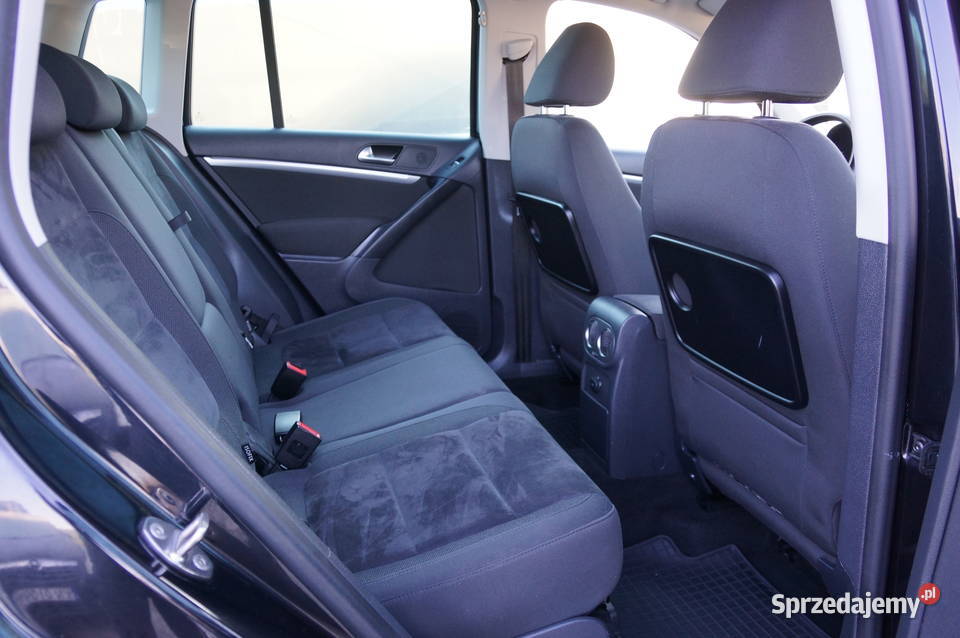 Volkswagen Tiguan 20 TDI CR 140 4x4 Lift Navi Zarejestrowany w Polsce Nowy Sącz