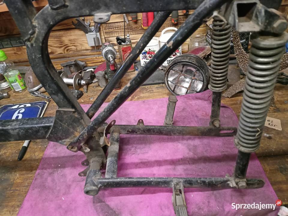 Jawa 50 mustang opolskie Wołczyn sprzedam