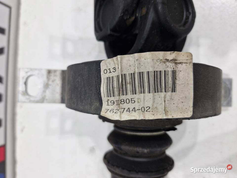 BMW F30 F31 WAŁ NAPĘDOWY 316D N47 143 MANUAL sprzedam