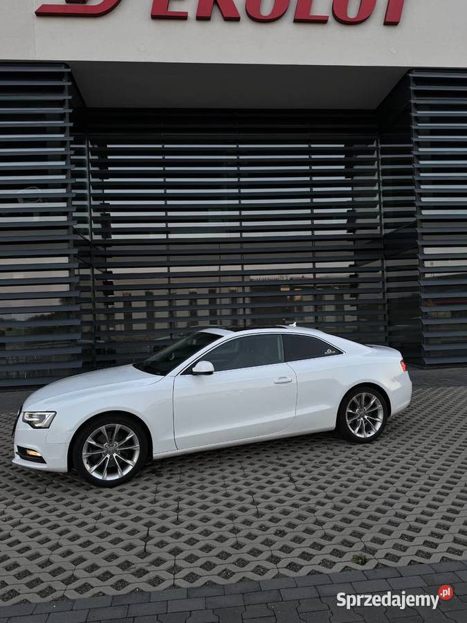 Audi A5 2 0 TFSI Quattro Automat A5 Wola Komborska