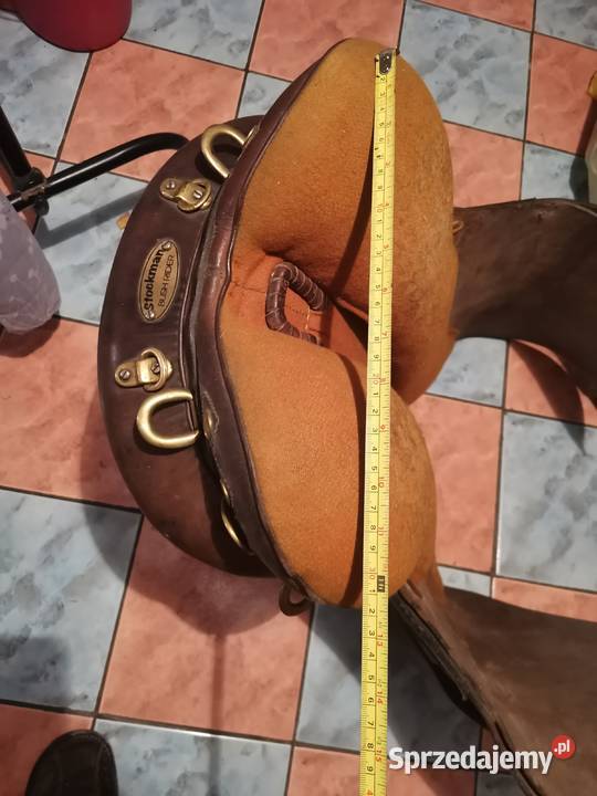 siodło do jazdy konnej westernowe australijskie Szczurowa sprzedam
