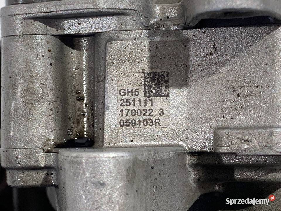 POMPA OLEJU AUDI A7 4G 059103R 30 313 1018 Oleju sprzedam