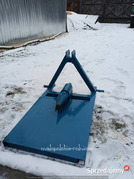 świder do klocków do łupania drzewa łuparka Zakrzówek