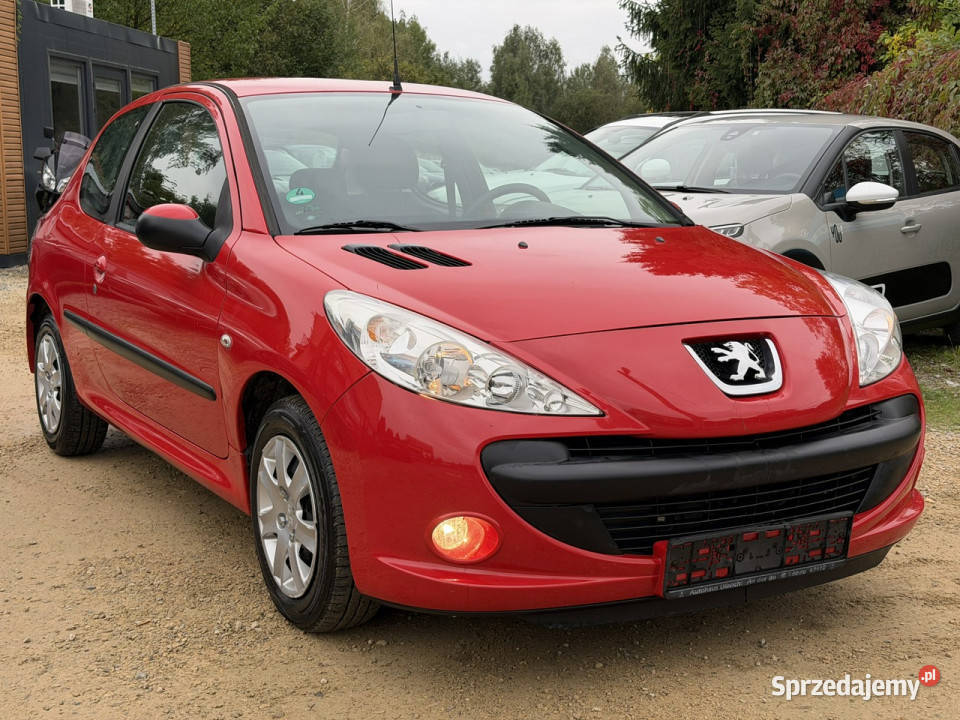 Peugeot 206 autoalarm Częstochowa