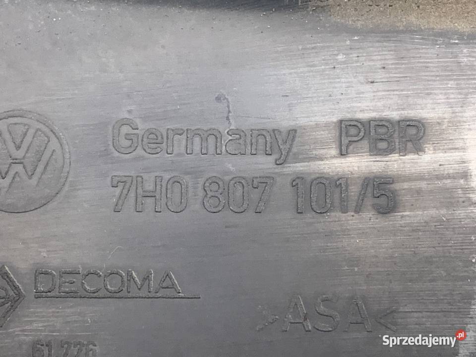 ATRAPA GRILL VW TRANSPORTER T5 0315 7H0807101