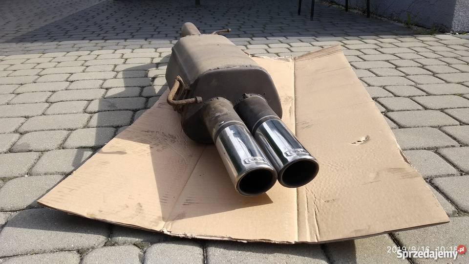 Seat Leon 1M tłumik ULTER końcowy sportowy Radzionków