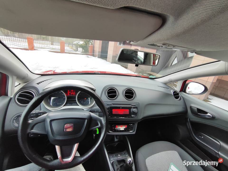 Seat Ibiza 2009r 16 MPI 105 z Niemiec Opłacony nieuszkodzony Królewiec