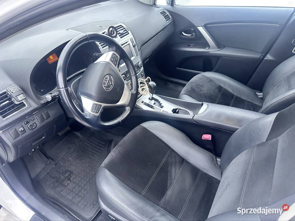 Sprzedam Toyota Avensis 18 2013 automat wielkopolskie Konin sprzedam