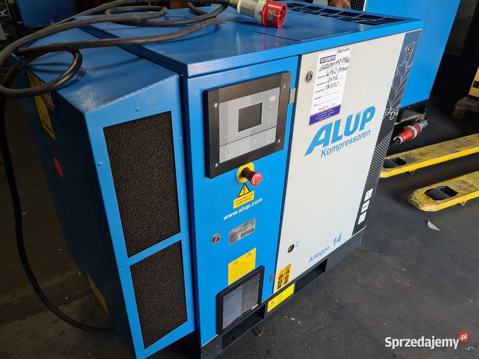 Kompresor śrubowy ALUP ALLEGRO 14 15 kw Zduny