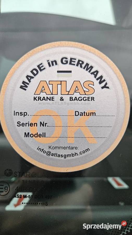 Atlas 160W 2015r sprzedam