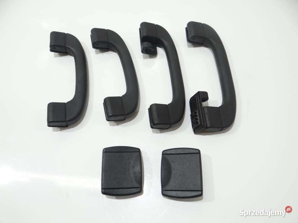 RĄCZKI PODSUFITKI OSŁONY SIATKI KOMPLET BMW E87 Wyposażenie wnętrza Strzyżewice