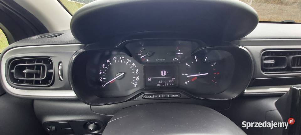 Citroen C3 12 B 83 2021r 61 LED Navi Klimatronik świętokrzyskie Skarżysko-Kamienna