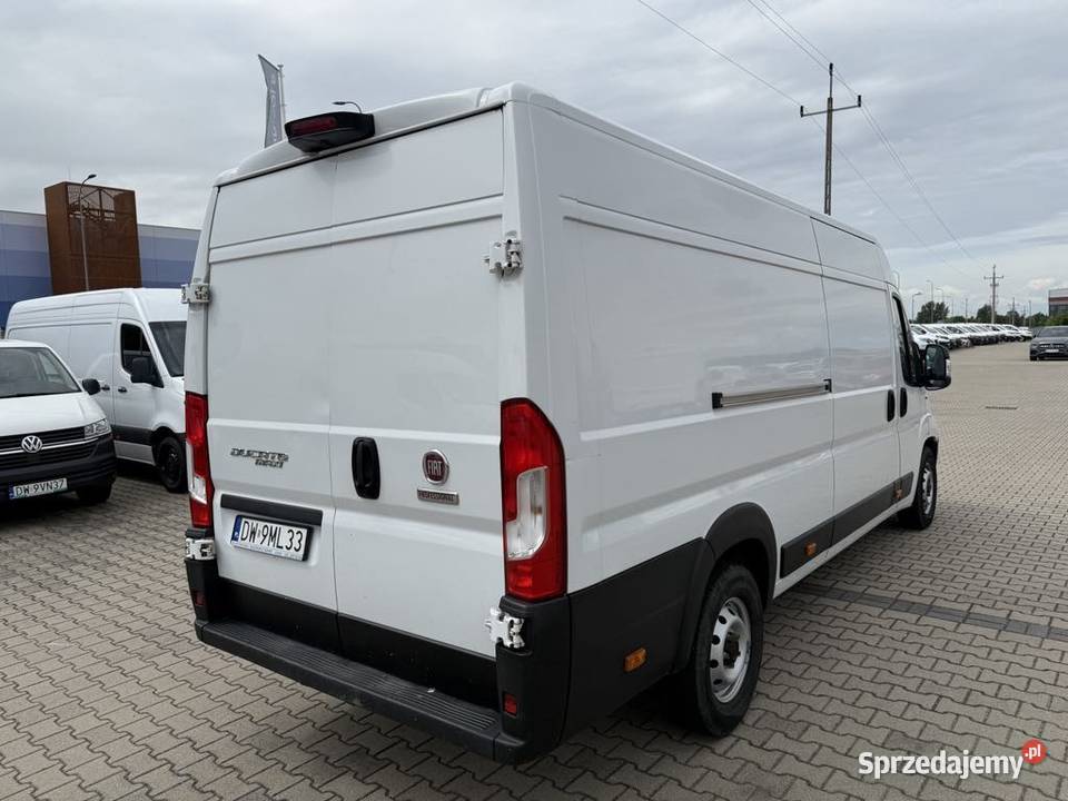 FIAT DUCATO MAXI 23MJT 140 L4H2 2021r mazowieckie Garwolin
