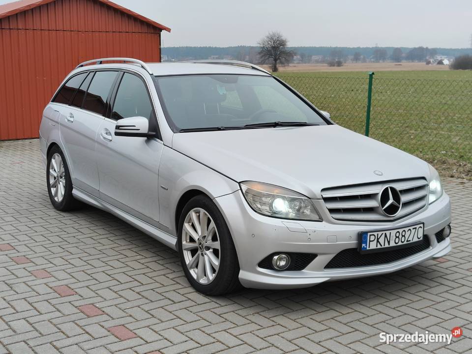 MercedesBenz Klasa C W204 22CDI Pakiet AMG Klasa C Klasa C Wierzelin
