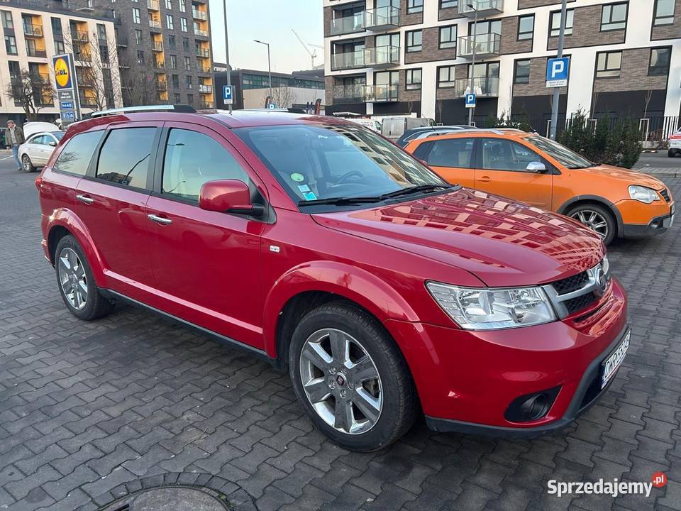 Fiat Freemont Raty Prywatnie nowy 7 os Navi 1956cm3 Freemont Wrocław